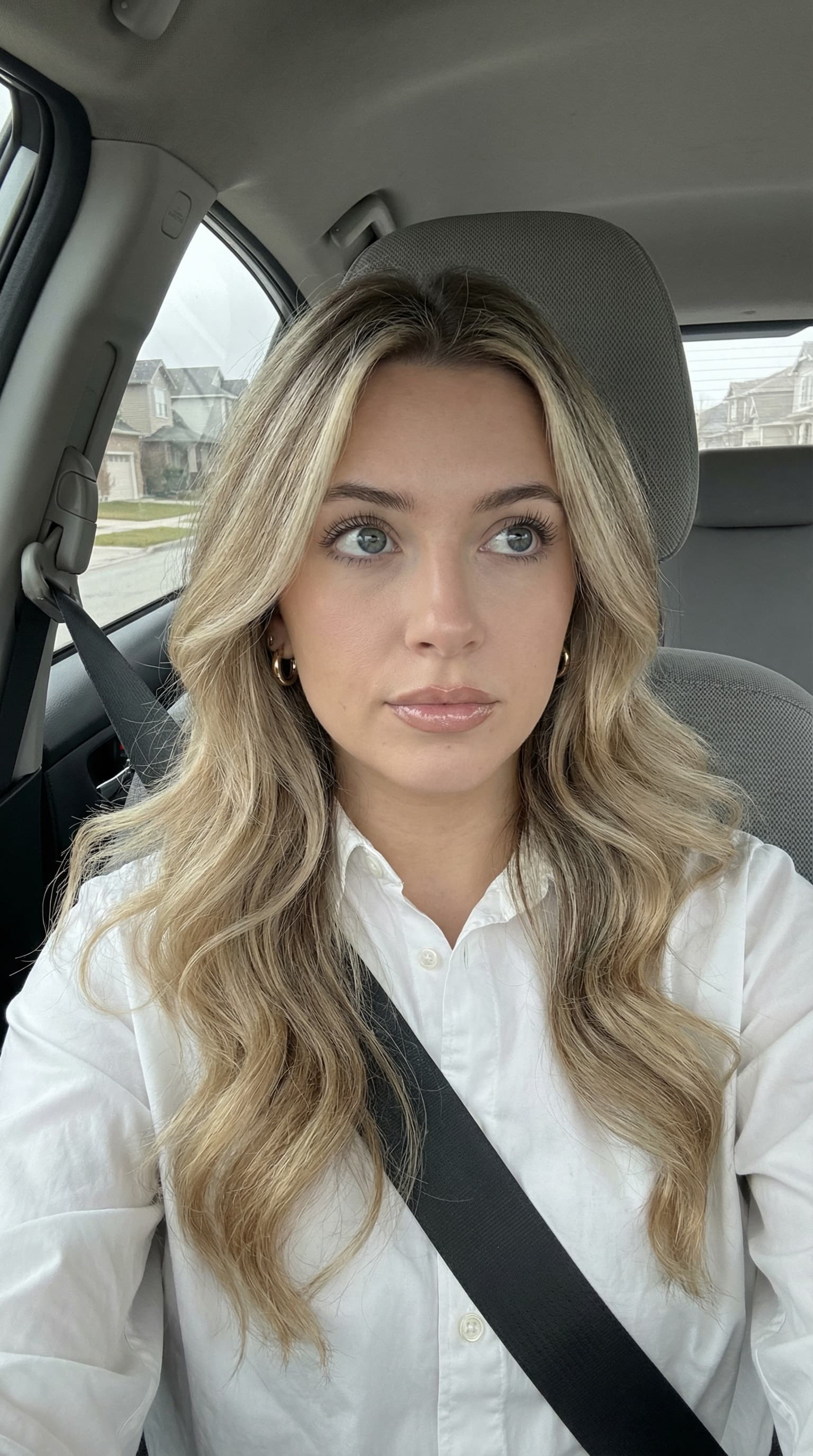 Casual Car Selfie Portrait