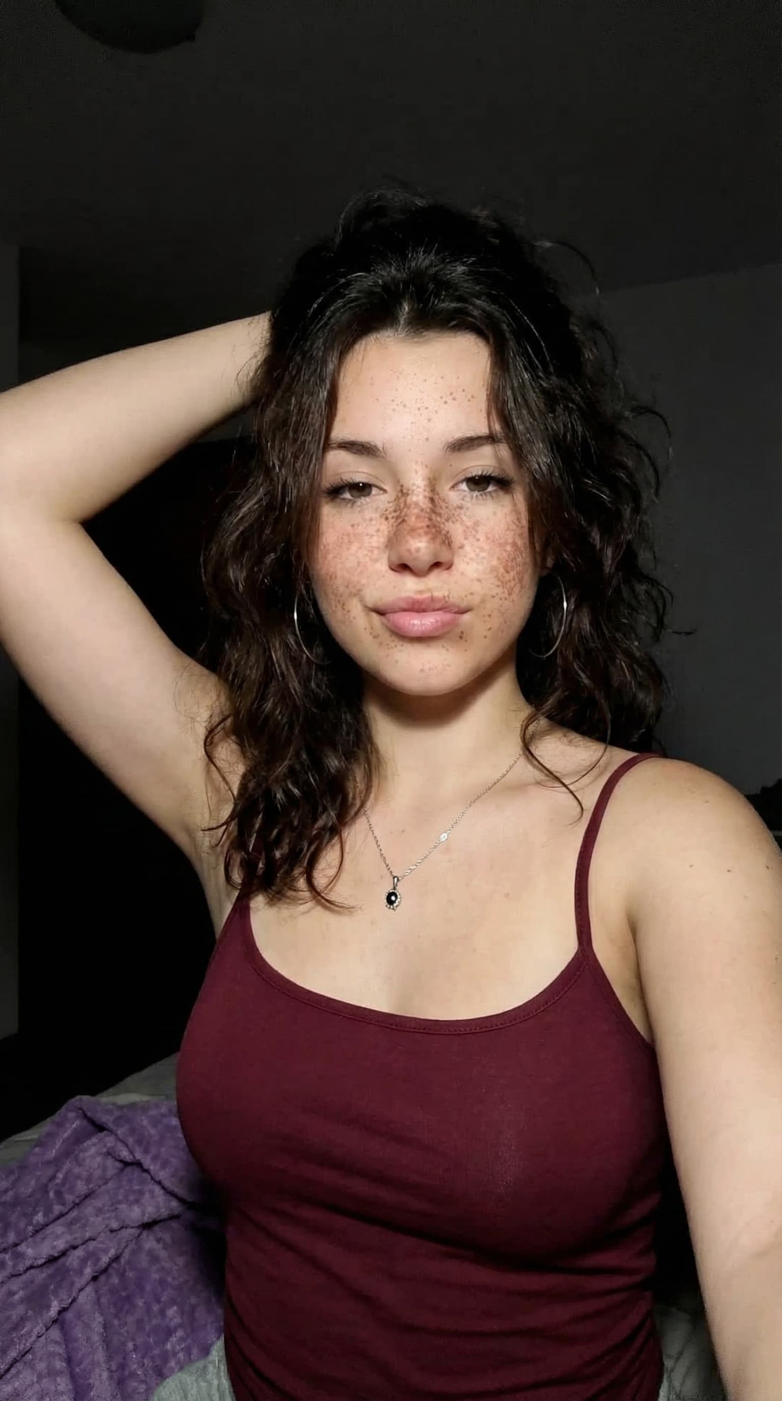 Gen Z Casual Selfie Portrait