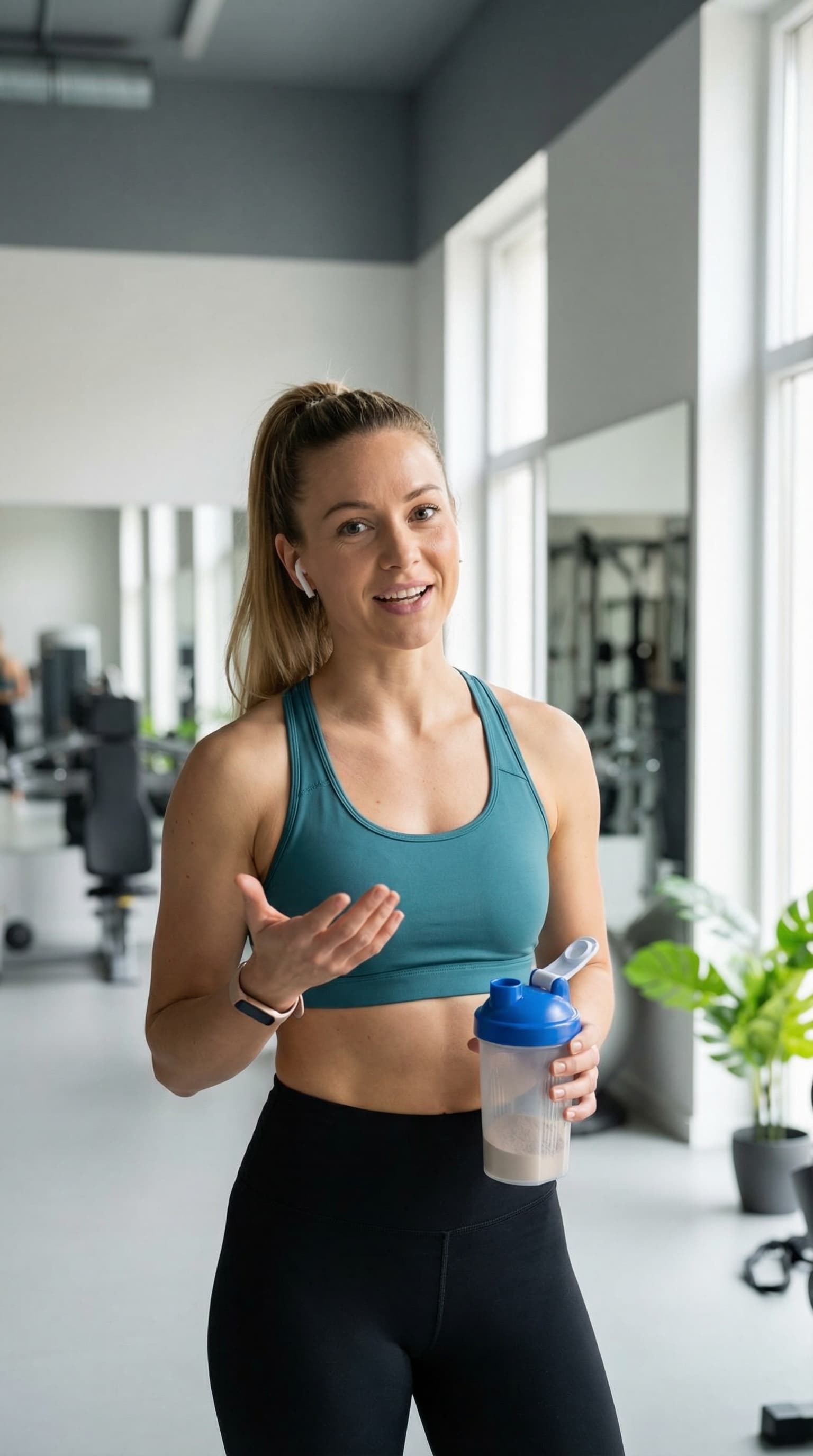 Fitness Coach at Modern Gym - Female