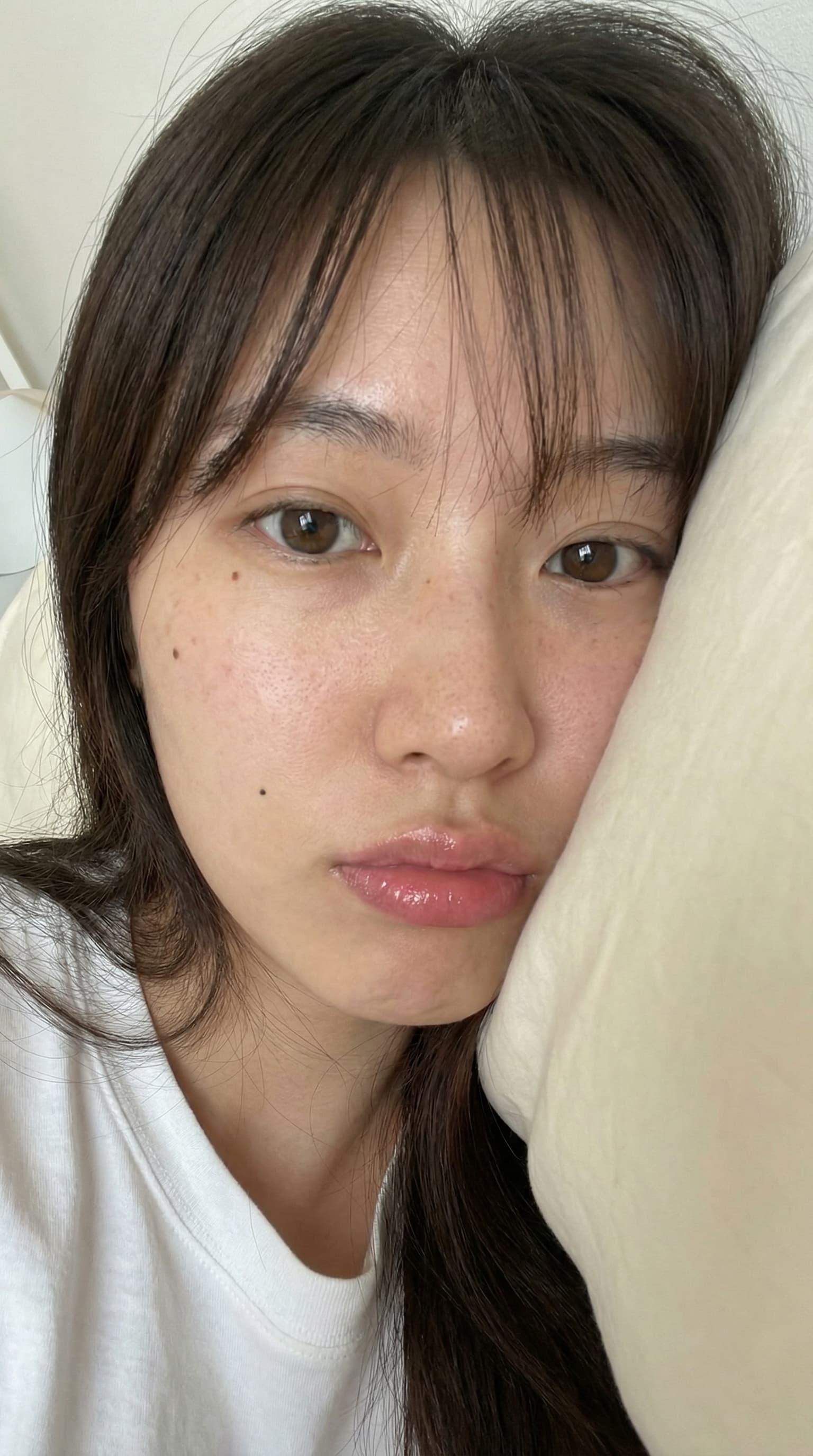 Natural Beauty Morning Selfie