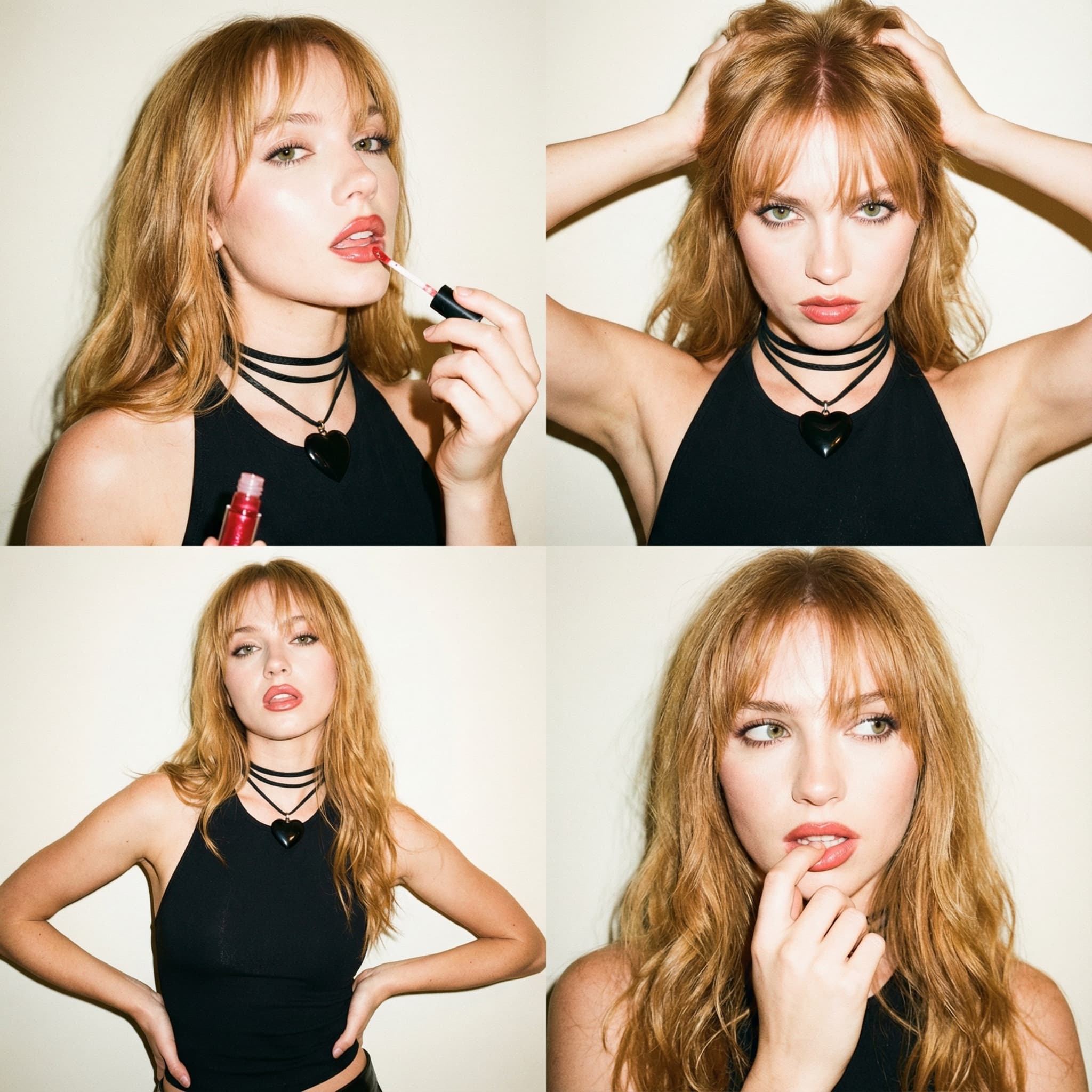 90s Fashion Editorial Collage