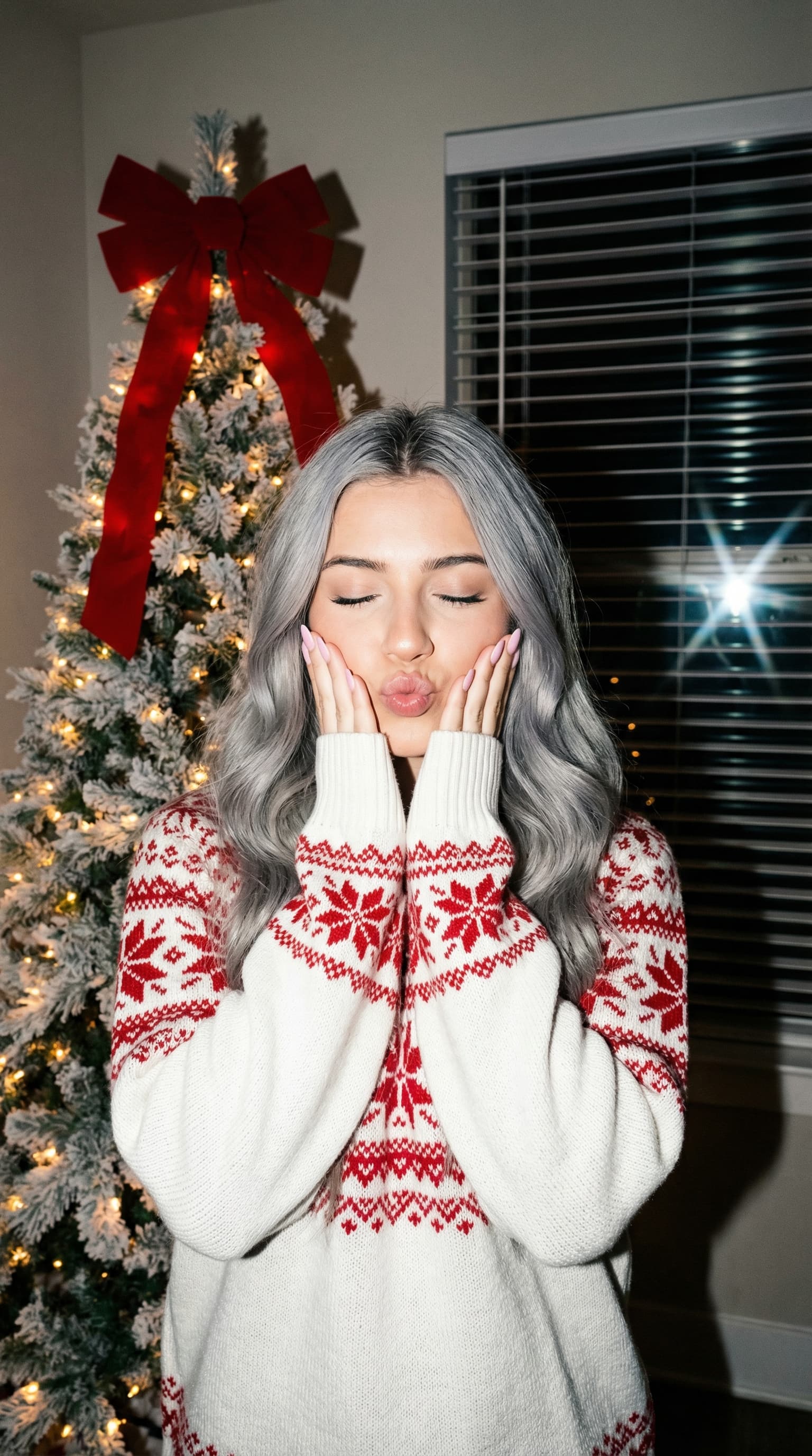 Festive Holiday Portrait Creator