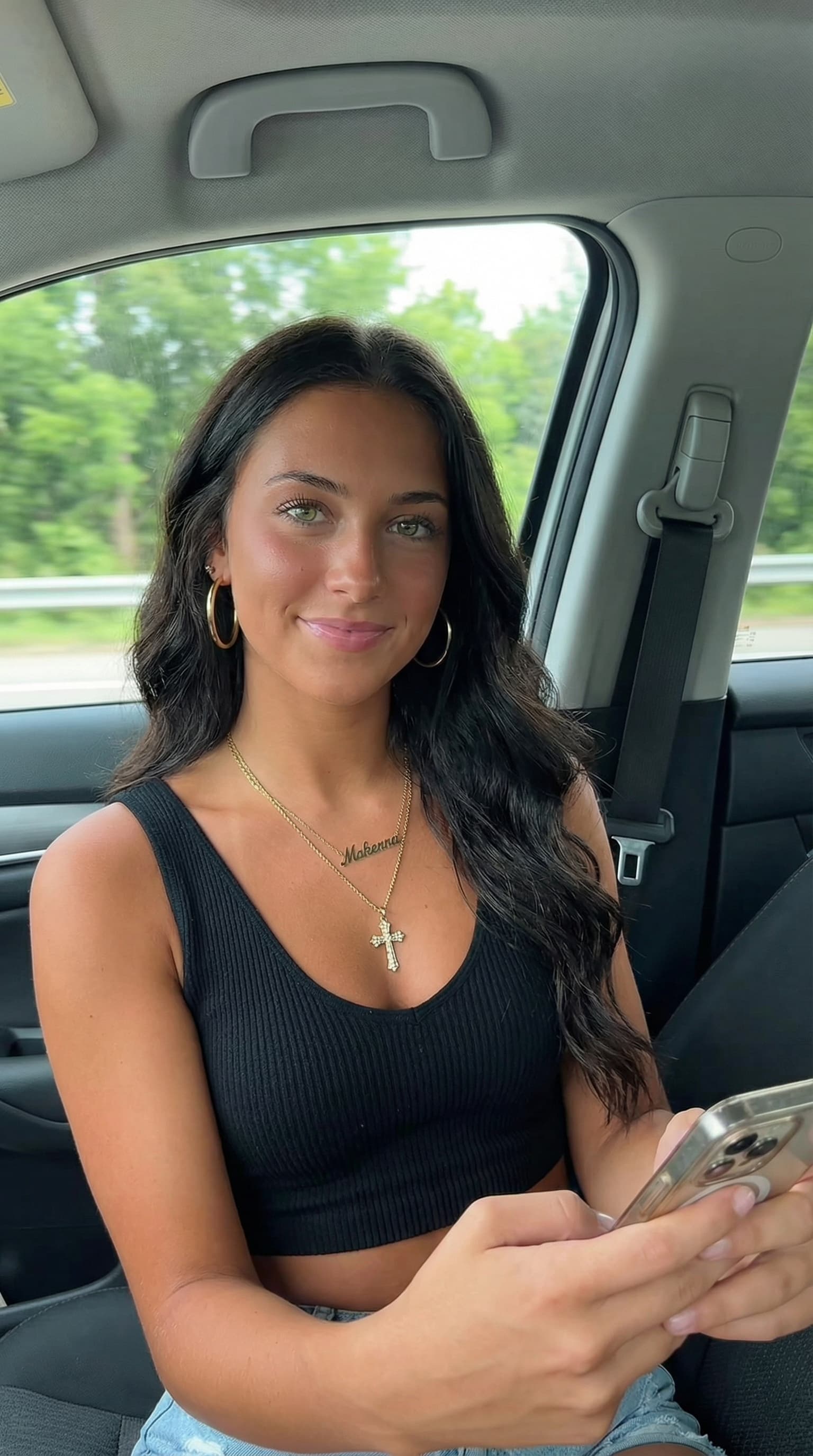 Casual Car Selfie Portrait