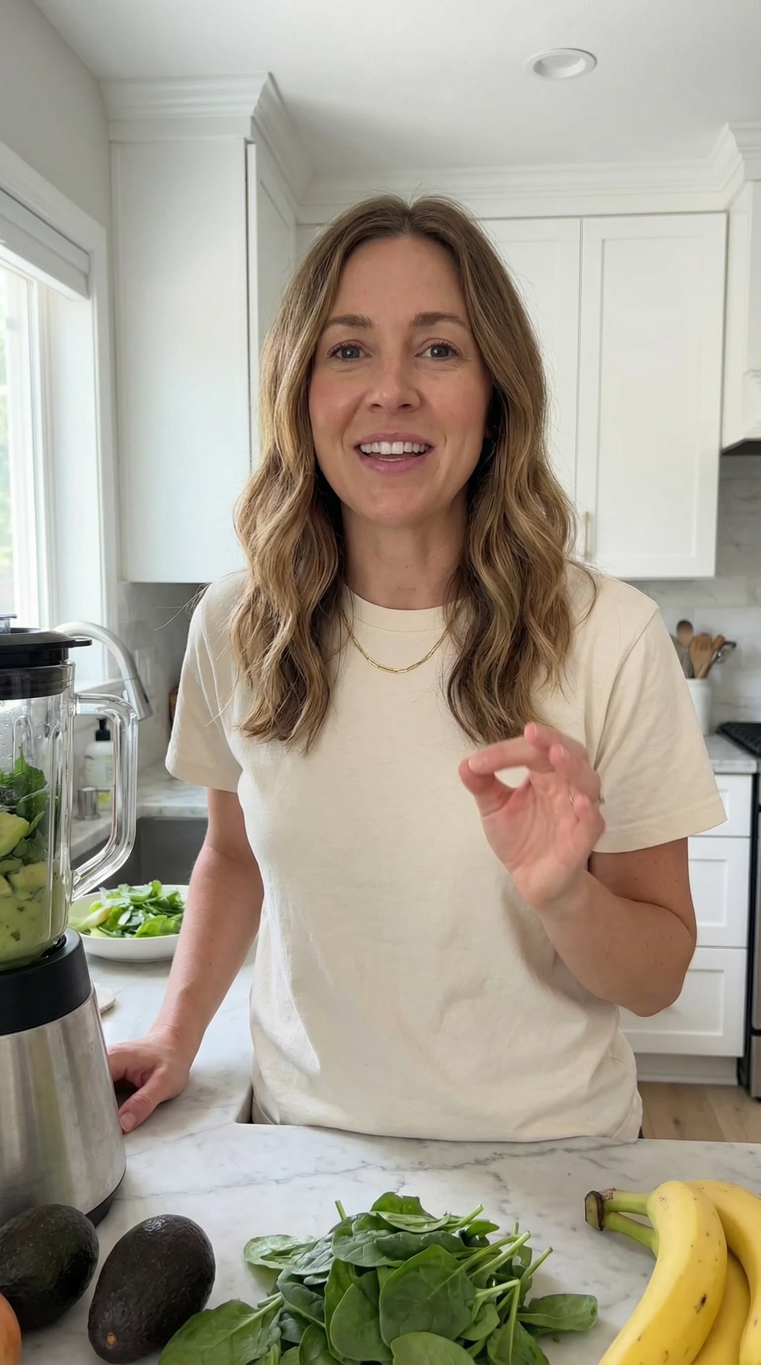 Mom Creator in Modern Kitchen