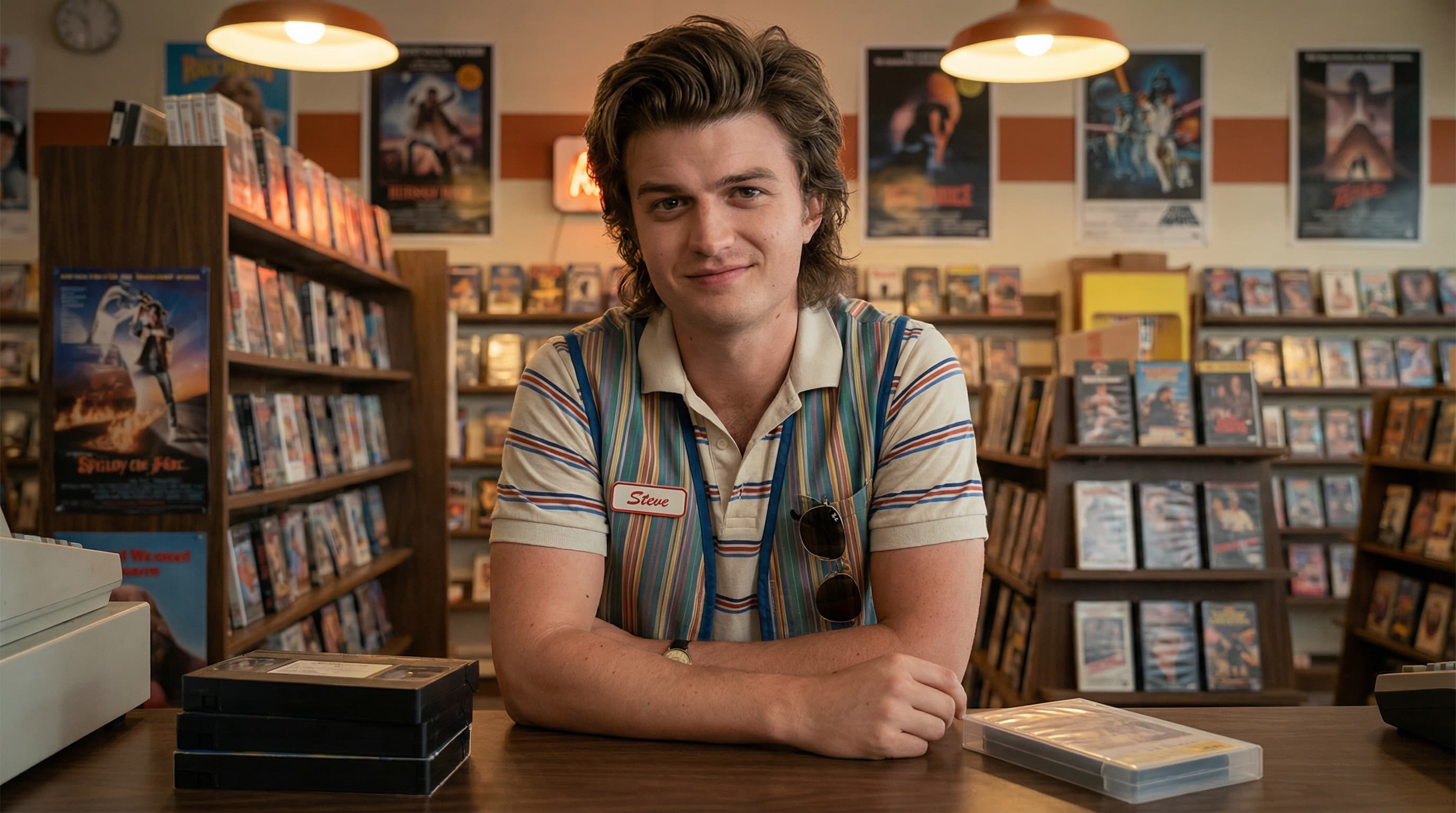 Steve Harrington - Former Jock Turned Hero