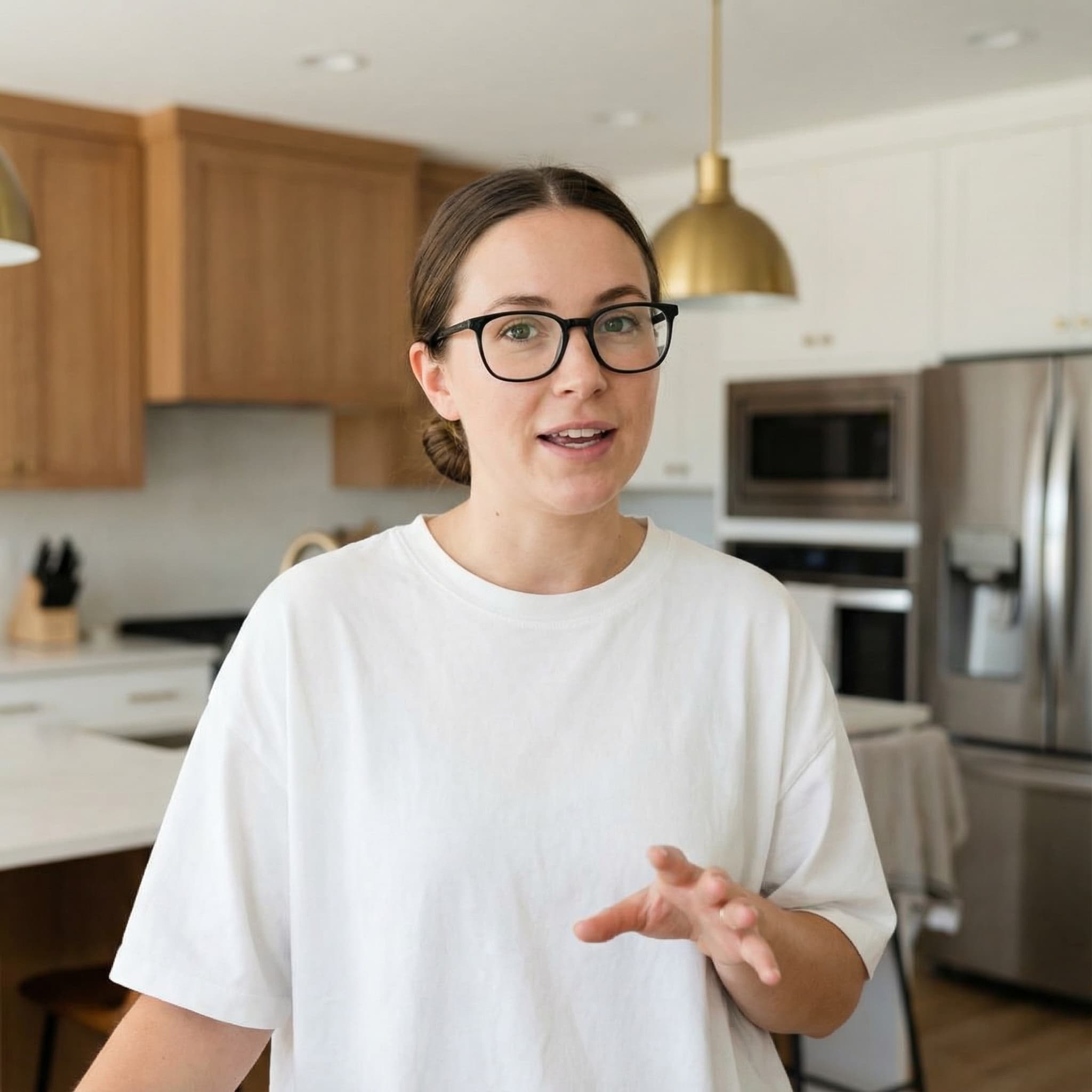 Woman Content Creator