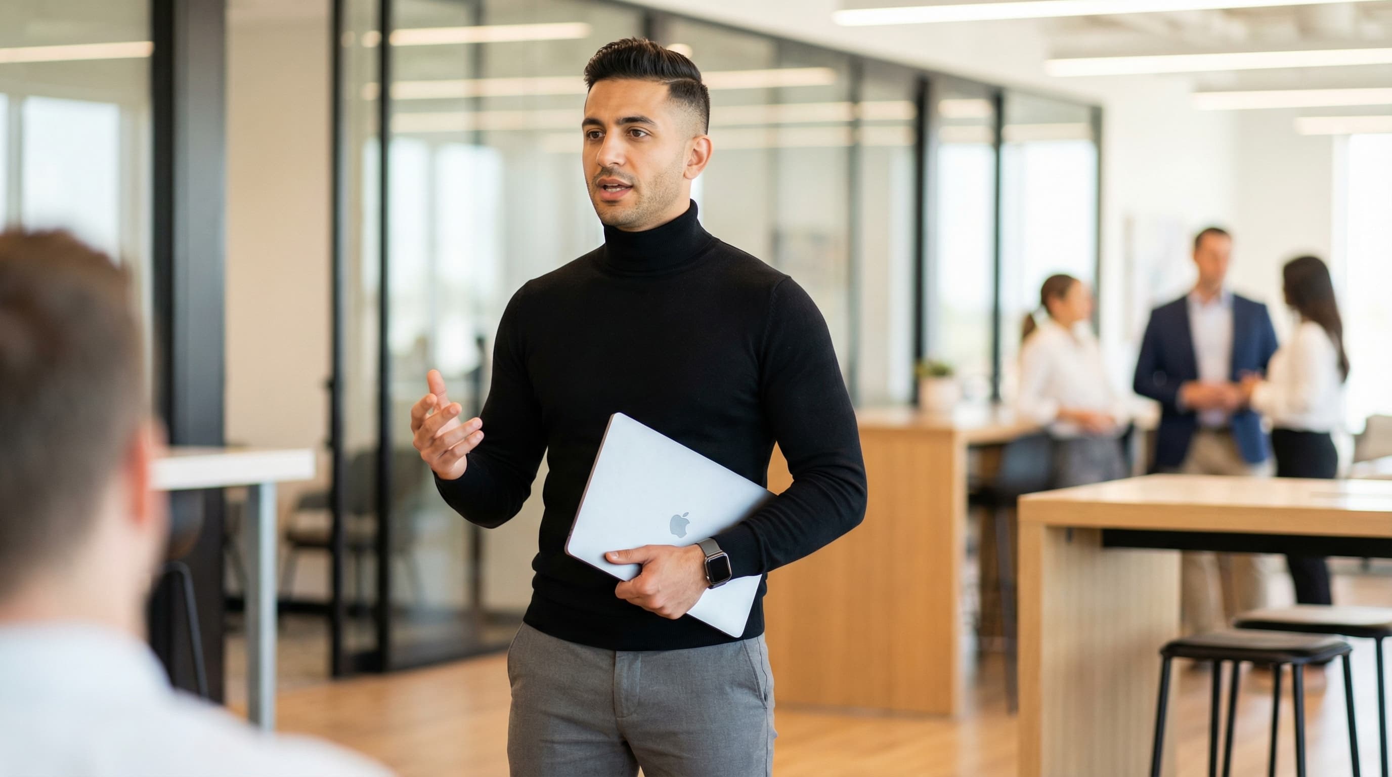 Tech Entrepreneur at Modern Co-Working Space