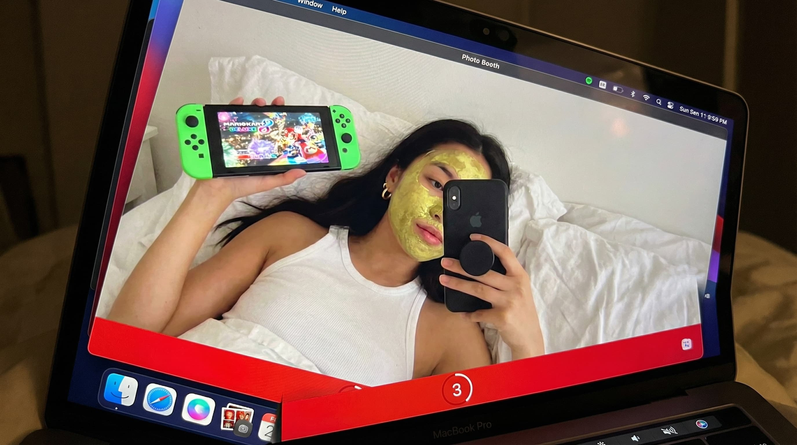 Gamer Girl Selfcare Sunday Vibe