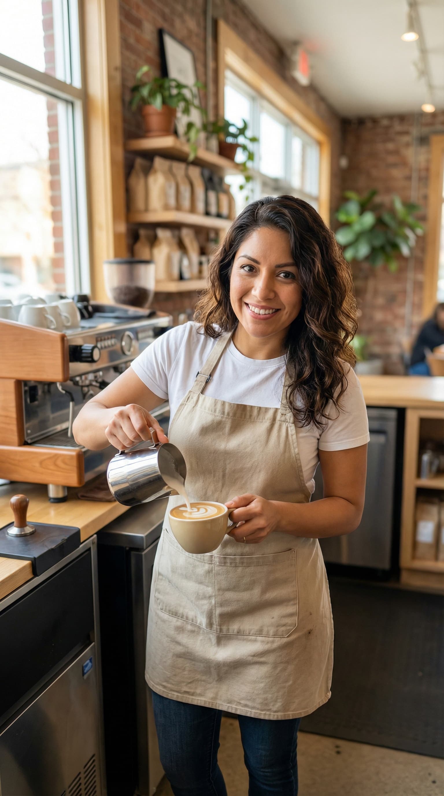 Cafe Barista - Morning Coffee Prep
