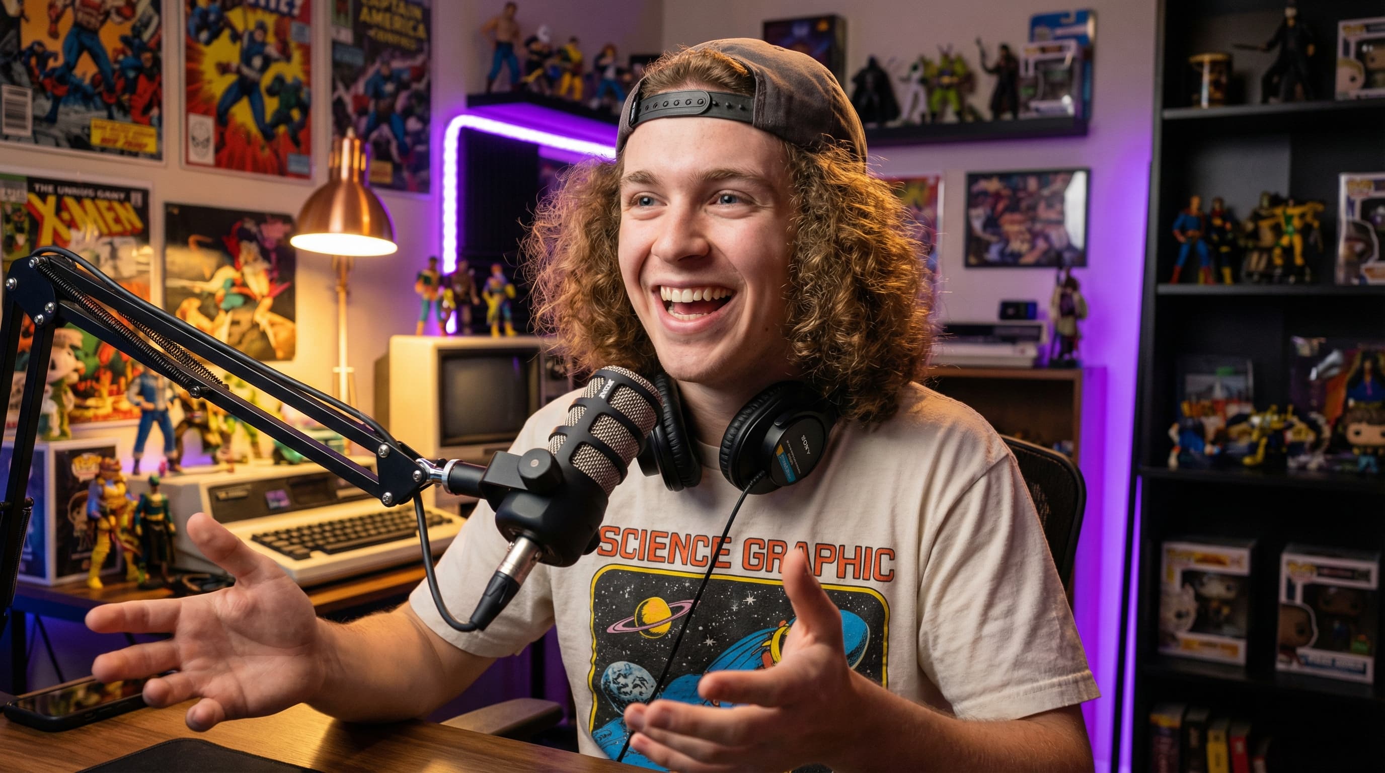 Dustin Henderson - Enthusiastic Tech Nerd Podcaster