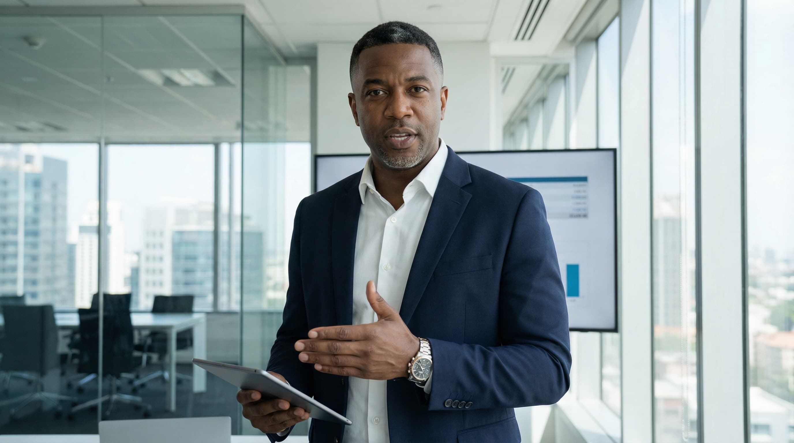 Business Professional - Modern Office Presentation