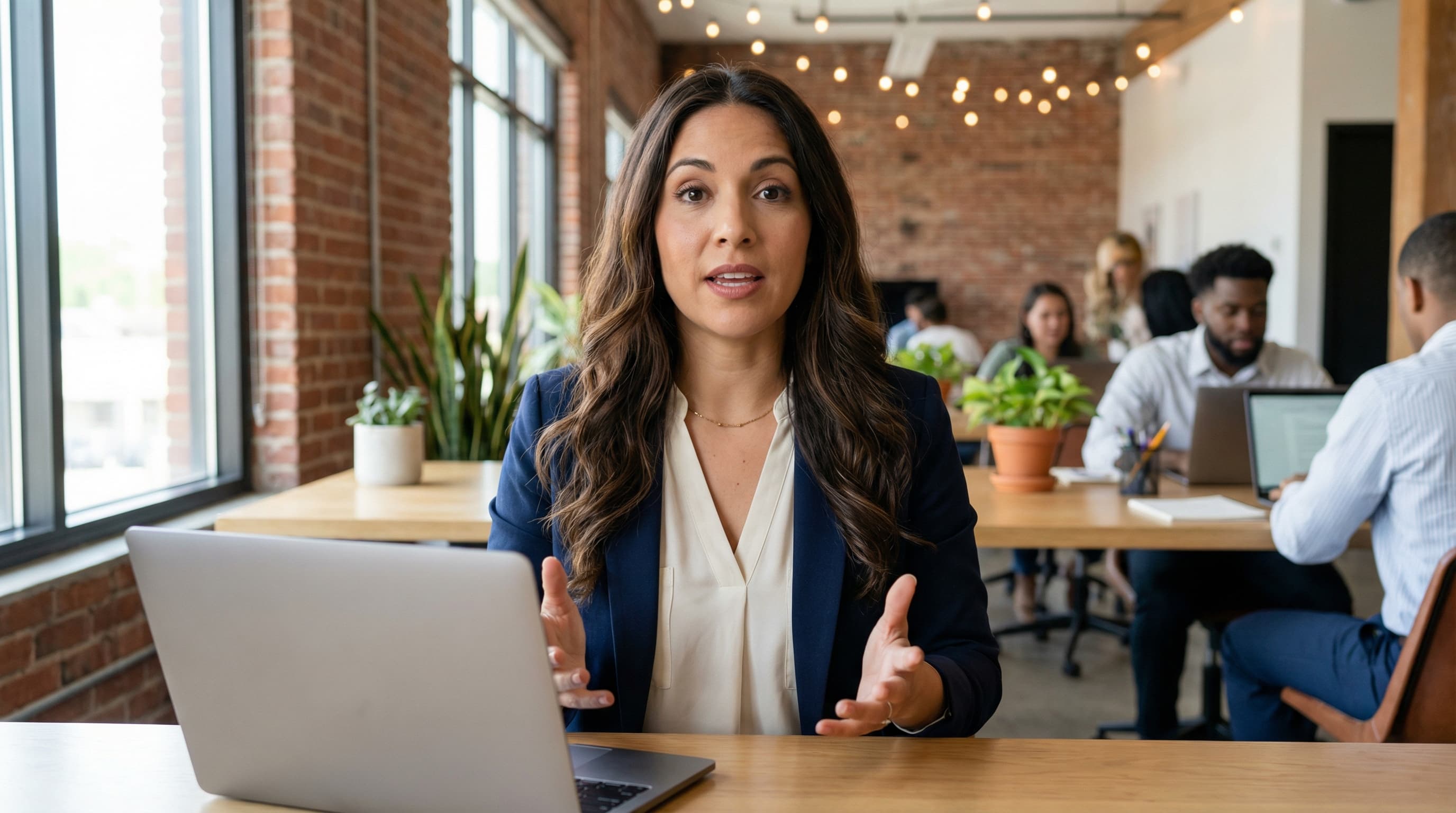 Tech Entrepreneur in Co-Working Space