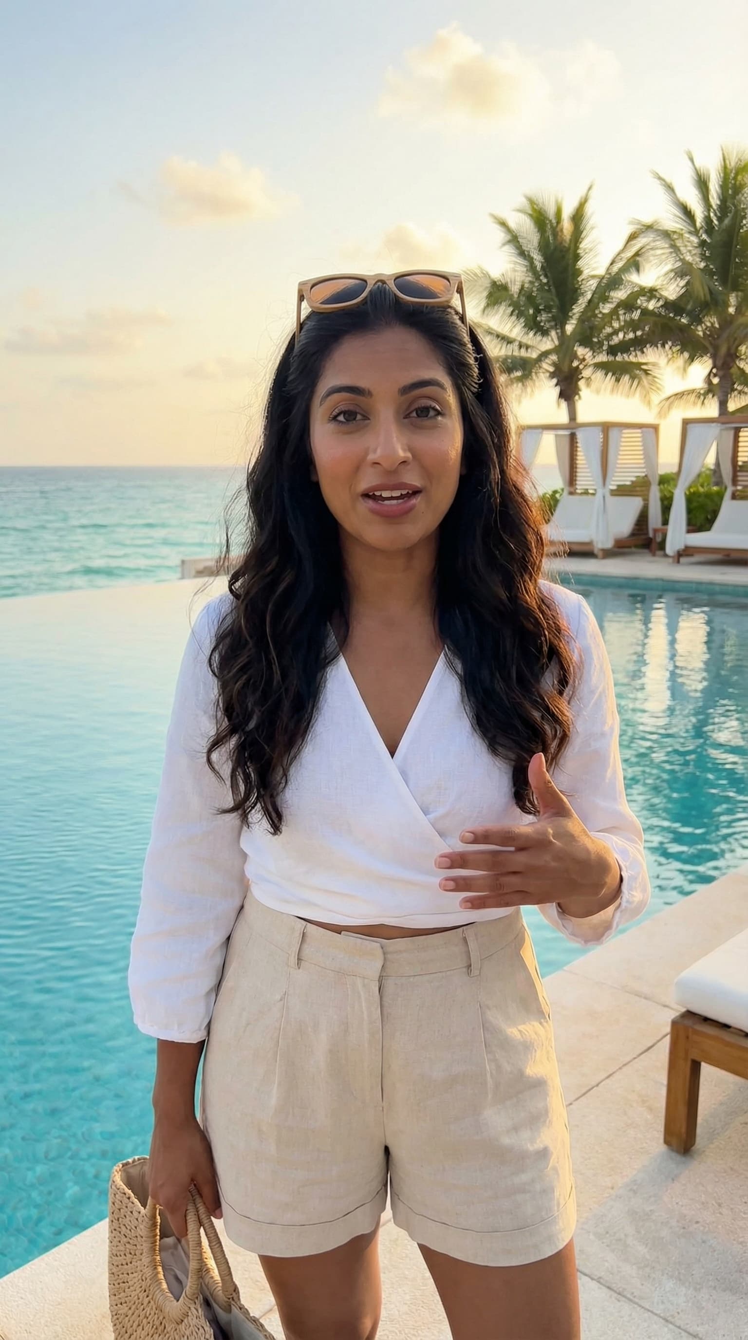 Wellness Coach at Luxury Pool Resort