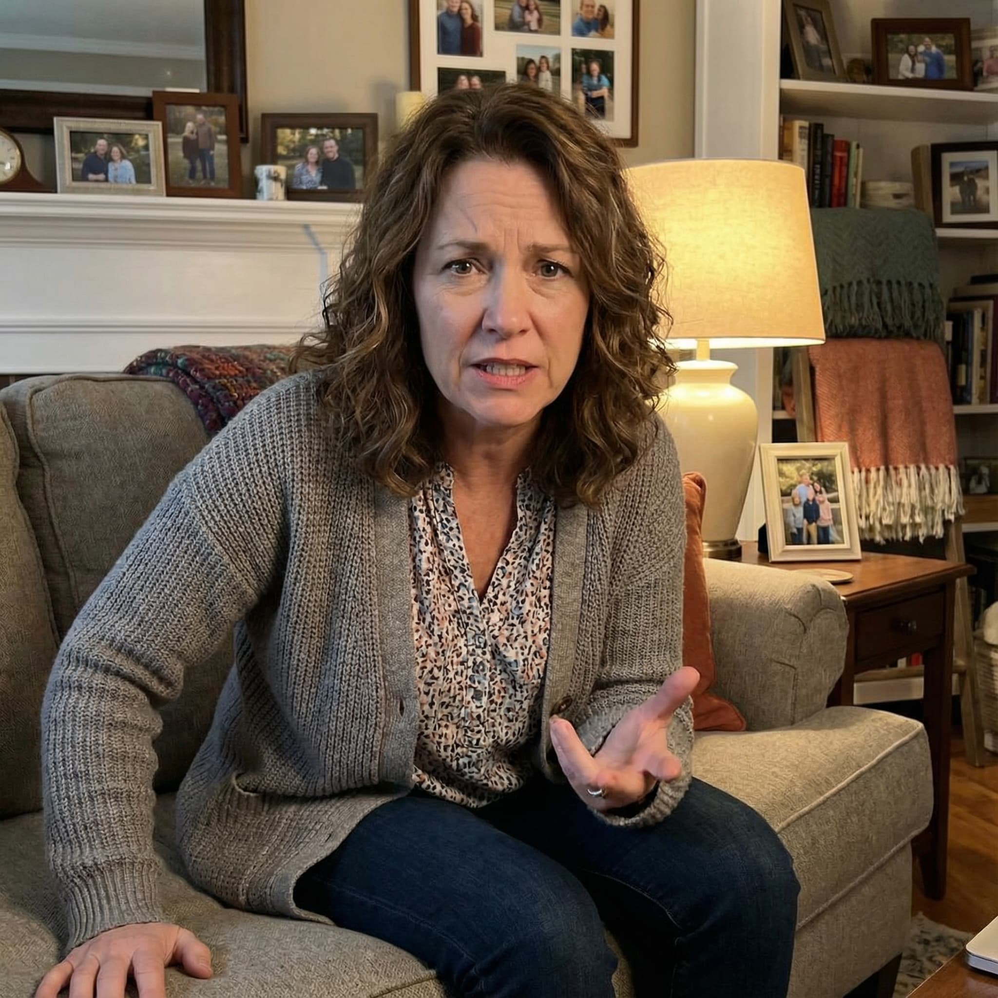 Joyce Byers - Determined Single Mom Creator